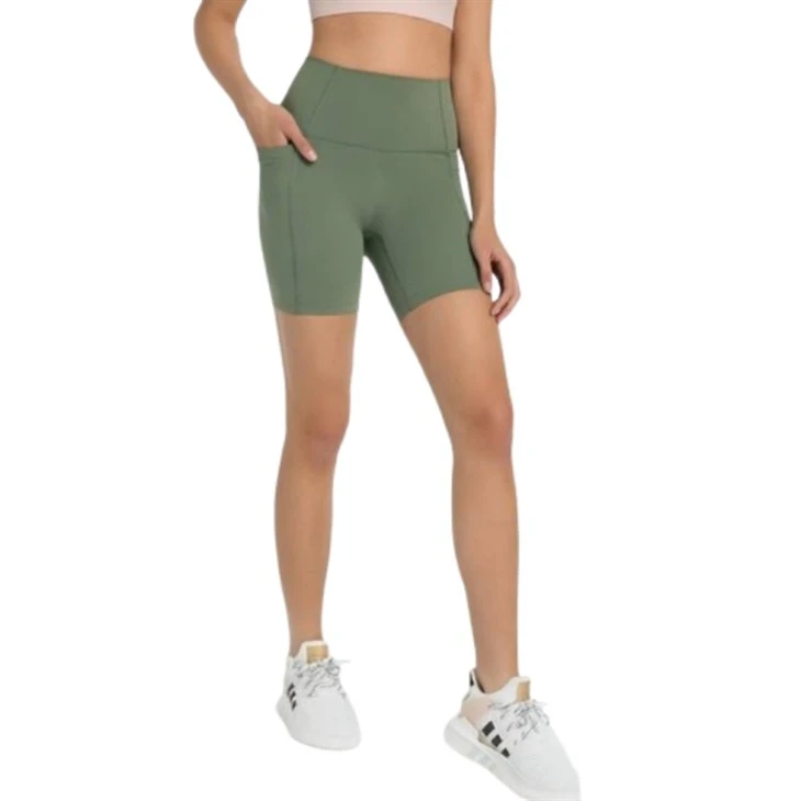 yoga wear shorts supplier